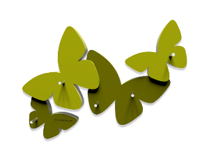 appendichiavi a farfalla callea design